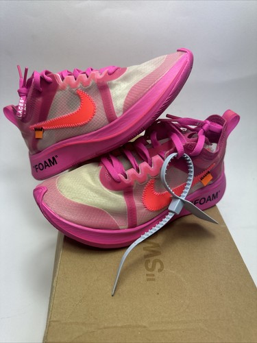 Off white zoom fly - rosa, fucsia