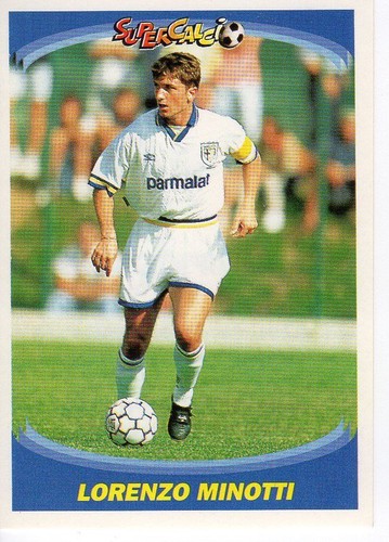 Figurina supercalcio 1995 96 - figurina, 1995/96