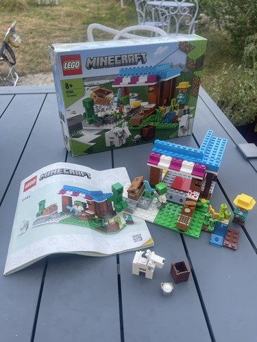 Lego 21184 minecraft - lego,
