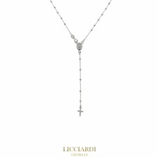 Collana unisex rosario oro