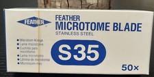 Lame microtomo feather s35 - lame,