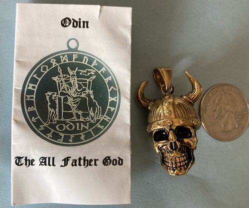 Odin tutto padre dio teschio - odin,