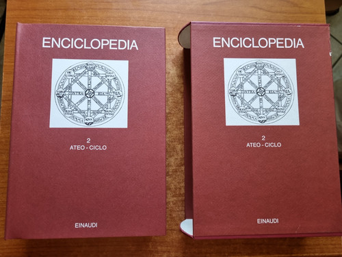 Enciclopedia einaudi vol - vol.2,