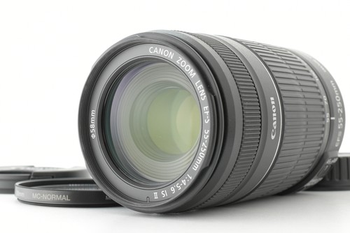 Canon 250mm 4 0 5 - 55-250mm, f/4.0-5.6