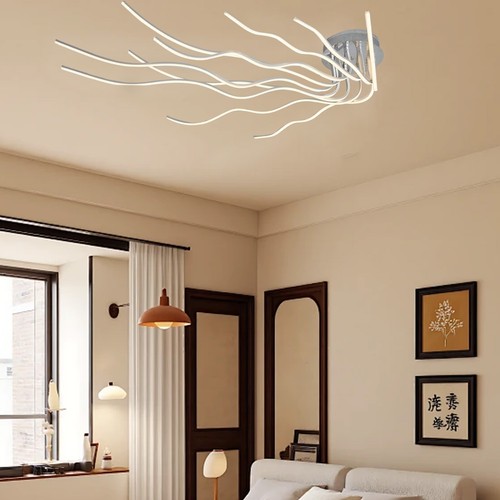 Lampadario moderno - , in
