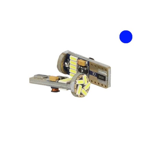 Lampadina led canbus t10 w5w - led,