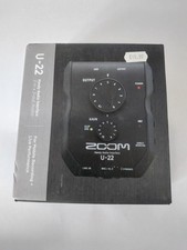 Zoom U-22 Interfaccia audio