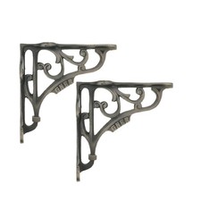 Staffa mensola 2 pezzi