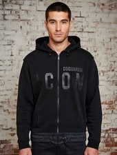 Dsquared2 Giacca Uomo Nera con