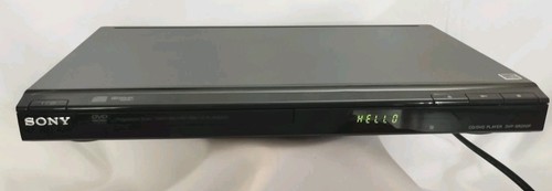 Lettore dvd sony - lettore, dvd/cd