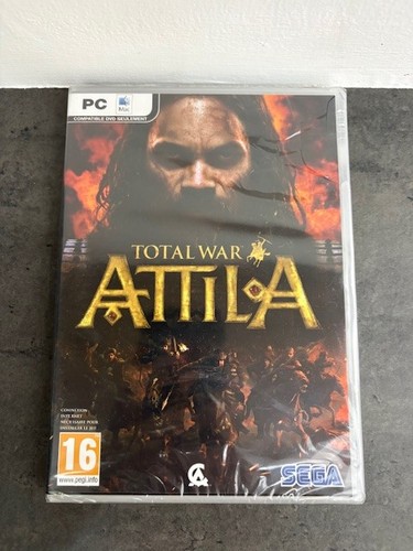 Attila total war - attila, pc