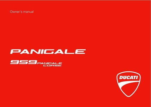 Ducati 959 panigale - 959, corsetto