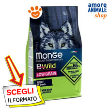 Monge dog bwild low grain - bwild,