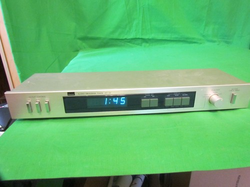 Timer programma audio sansui - timer,