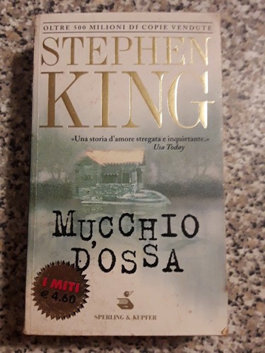 Stephen king mucchio - king,, d'ossa