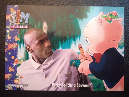 Upper deck space jam - upper, time