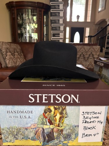 Stetson skyline promo - stetson, 6x