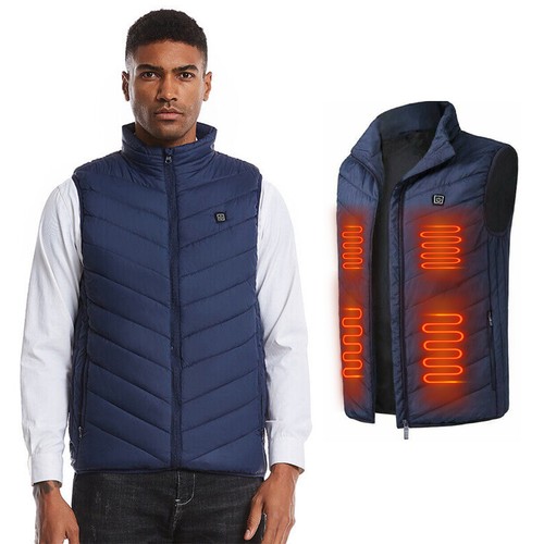 Giacca riscaldante unisex - , usb