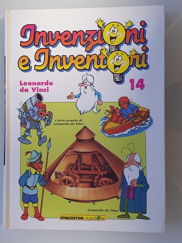 Libro invenzioni inventori - inventori,