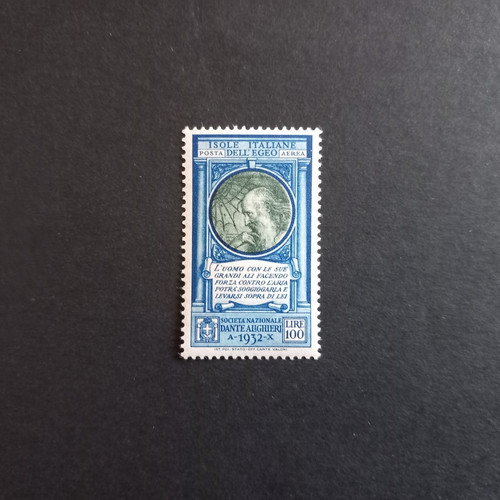 Colonie italiane egeo 1932 - -,