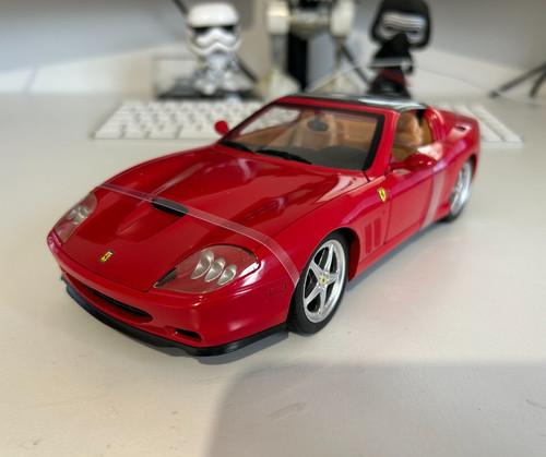 Modellino auto ferrari 575 - modellino,