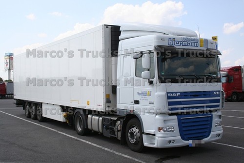 Foto camion daf 105 - camion, xf