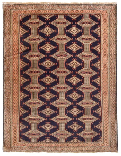 Tappeto vintage 4 - 3'8", 4'8"