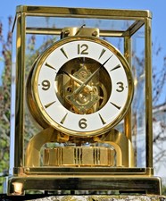 Orologio da Arredo Atmos Jaeger-LeCoultre d'Epoca 1972 in Eccellenti Condizioni