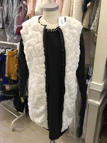 Giacca con pelliccia guess - giacca,