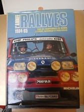 L'annee Rallye 1984/85 N°3