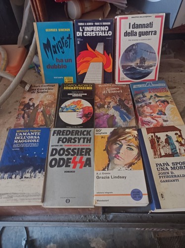 Lotto libri edizione - di,