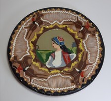 Piatto Sardo Donna Costume