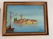 Quadri decorativi anni 70-80 autentici autori vari - 6 quadri