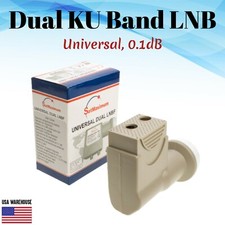 Universal Dual KU Band LNB