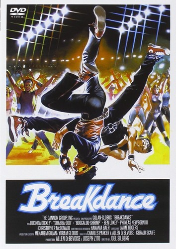 Dvd breakdance - -, ⚠️
