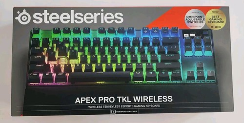 Steelseries apex pro tkl - steelseries,