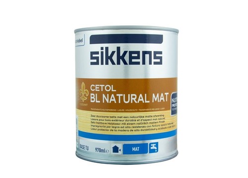 Sikkens cetol natural mat - cetol,