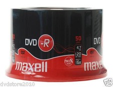 DVD -R Maxell vergini STOCK
