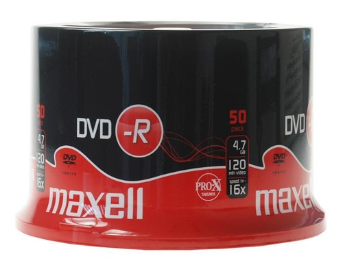 Dvd maxell vergini stock - -r,