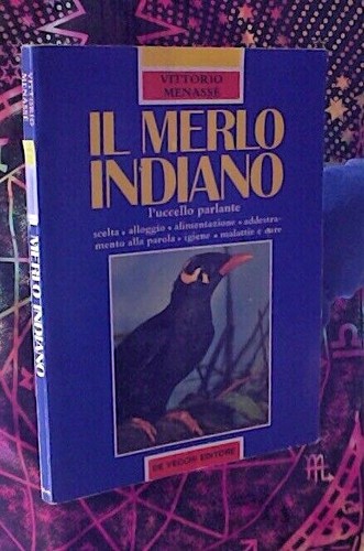 Libro merlo indiano di - libro,