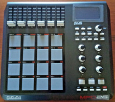 Controller midi usb akai mpd - usb,