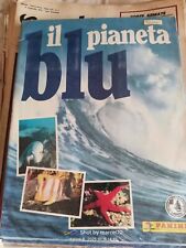 IL PIANETA BLU PANINI ALBUM FIGURINE NON COMPLETO -22/180