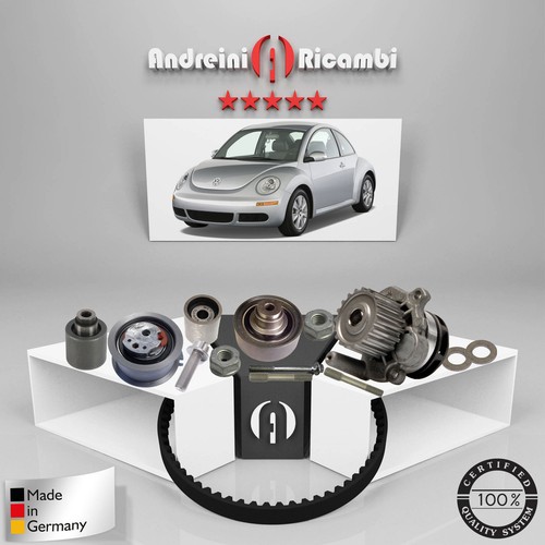 Kit distribuzione pompa - distribuzione,