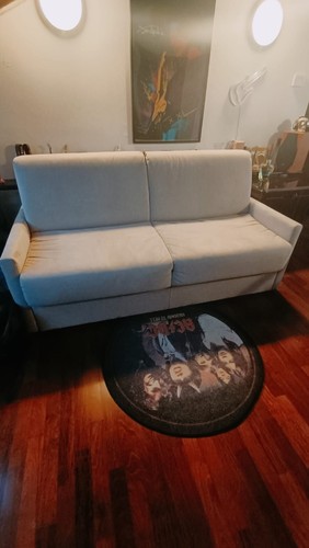 Divano letto matrimoniale - letto,