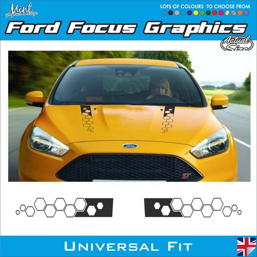 Strisce cofano ford focus - strisce,