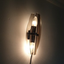Applique verre fume veca - verre,