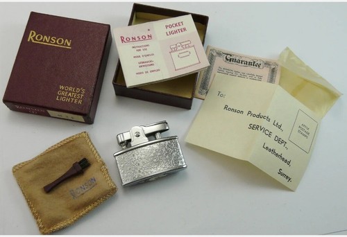Ronson ladies lighter cadet - ronson,