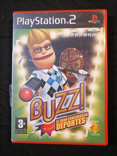 Buzz ps2 gran concurso - ps2,