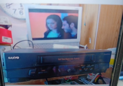Videoregistratore sanyo vhr - videoregistratore,