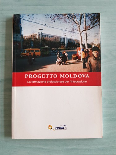 Libro progetto moldova - libro,
